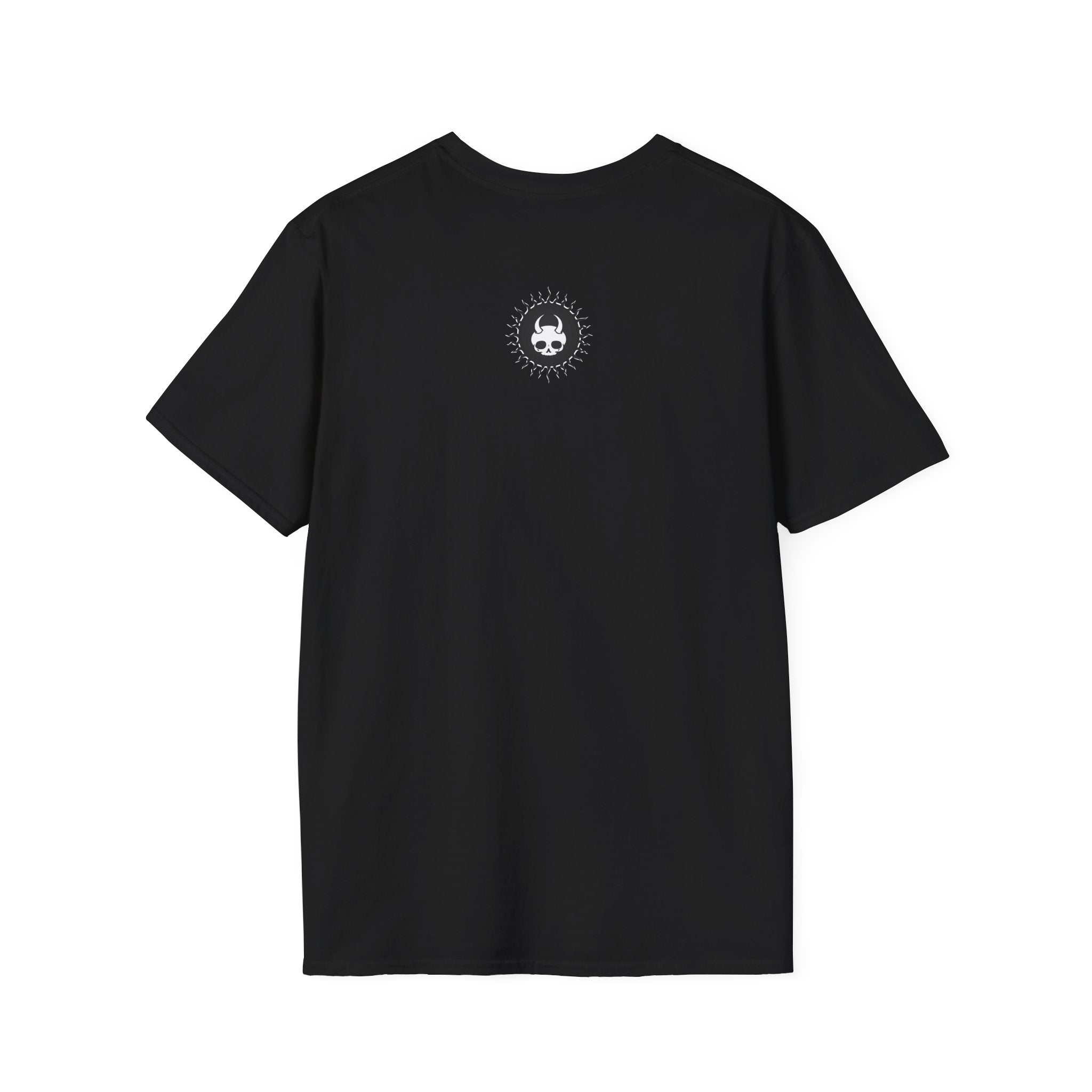 I've Got Your Back _ Satanic Honor - Unisex Softstyle T-Shirt (Front) - Damned Threads